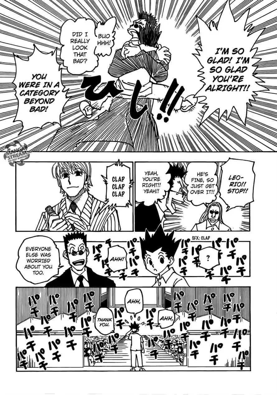 Hunter x Hunter Chapter 334 12